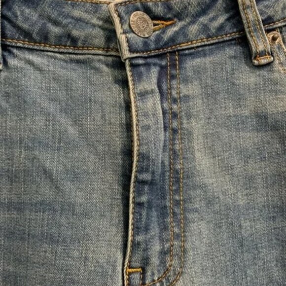 Kenneth Cole blue reaction boyfriend jeans size 8 - Picture 2 of 7